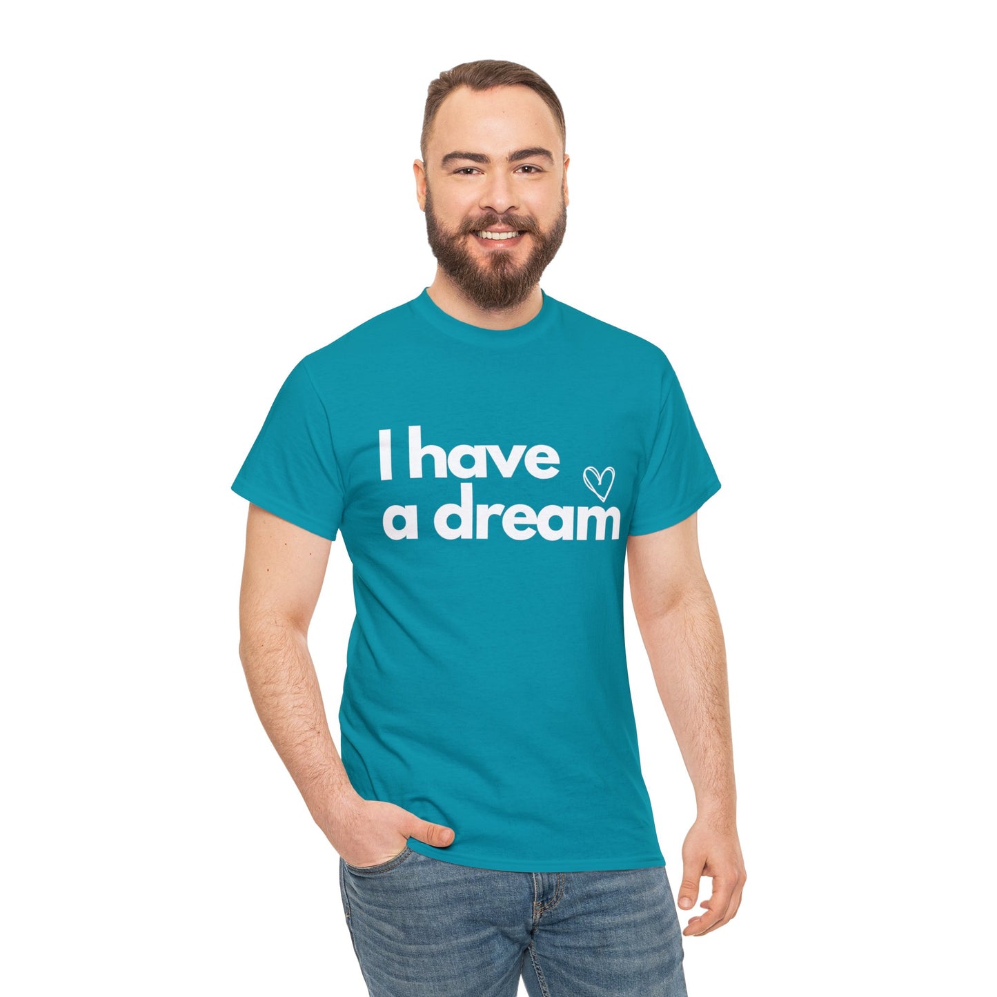 I have a Dream Dark Cotton Tee