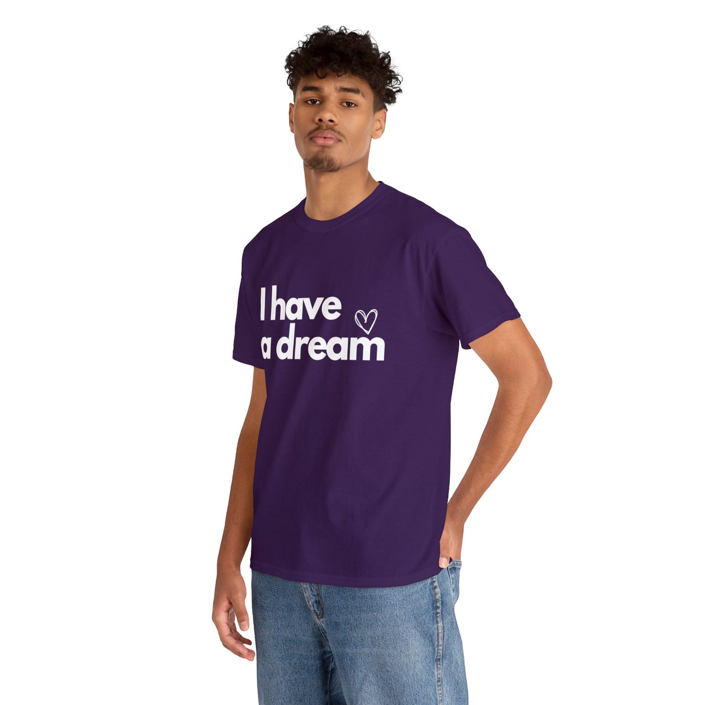 I have a Dream Dark Cotton Tee