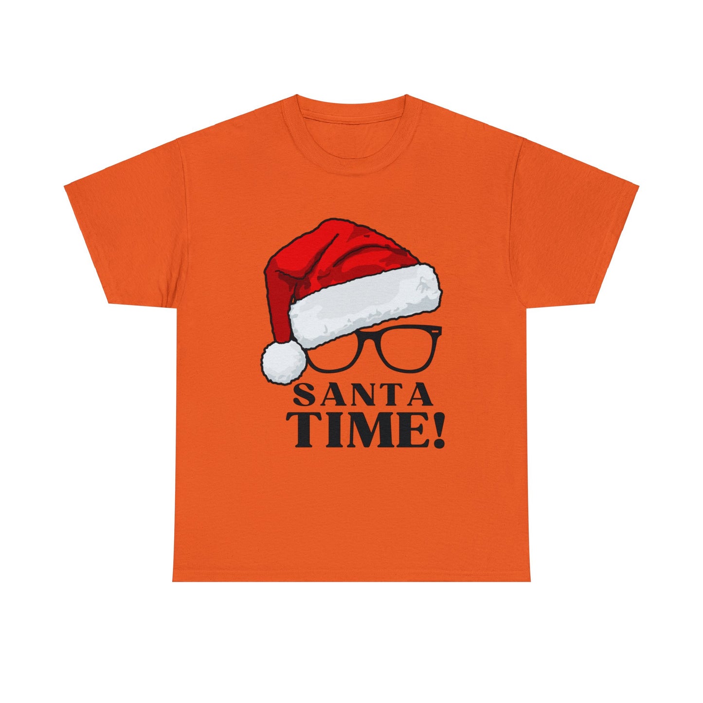 Santa Time Classy Cotton Tee