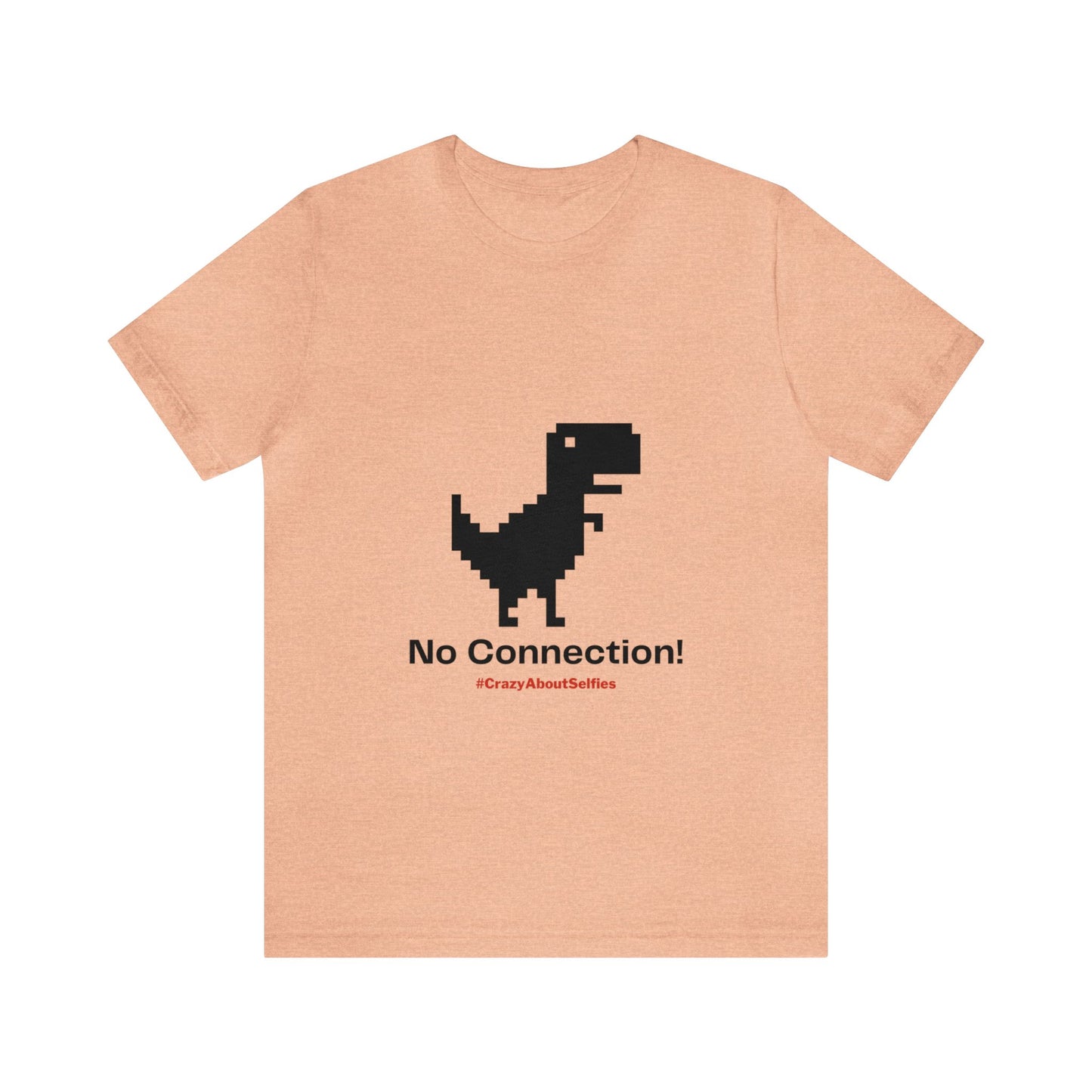 No connection Dark Short Sleeve Tee