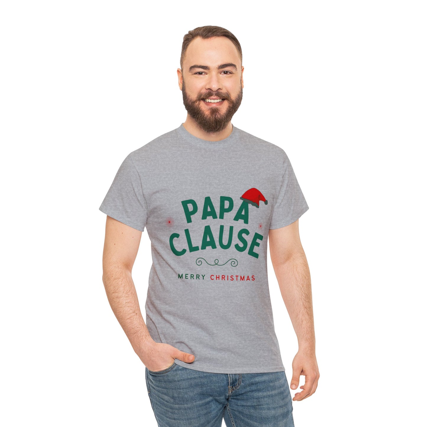 Papa Clause Unique Cotton Tee