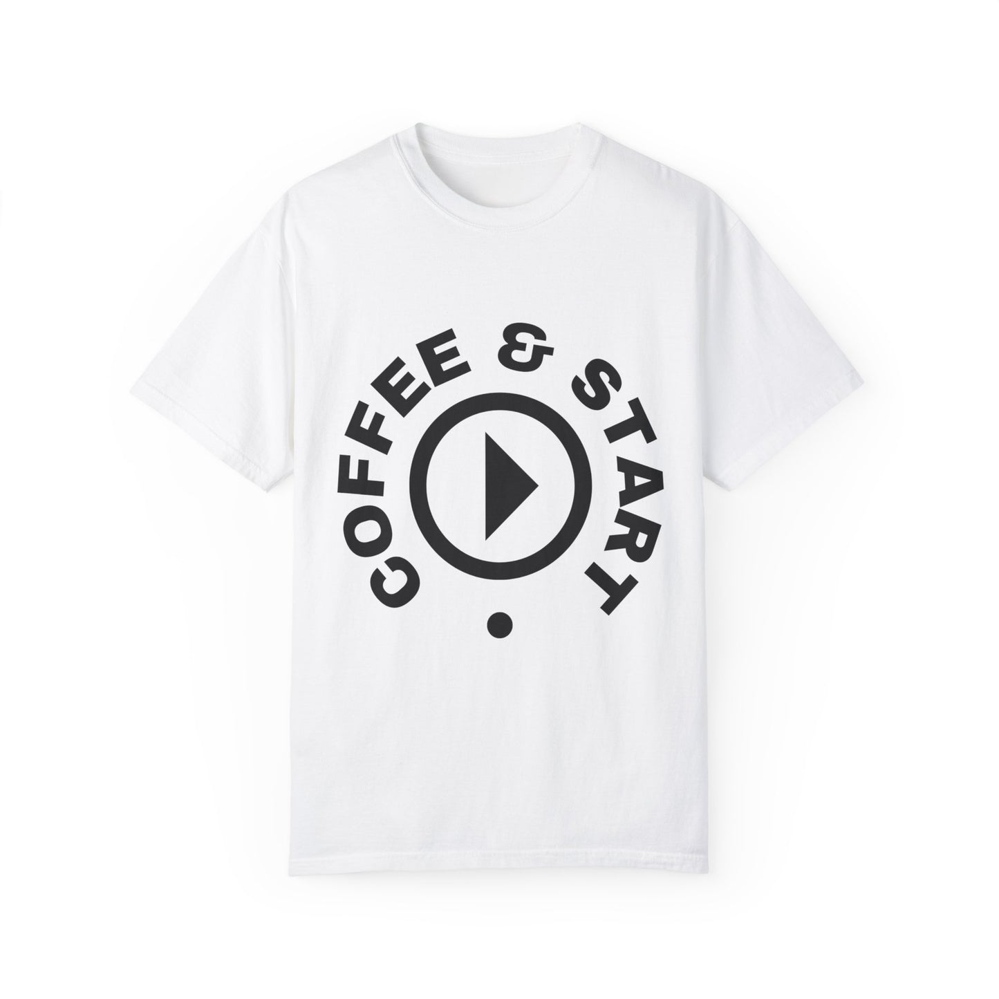 Coffee and Start Unique Styled T-shirt