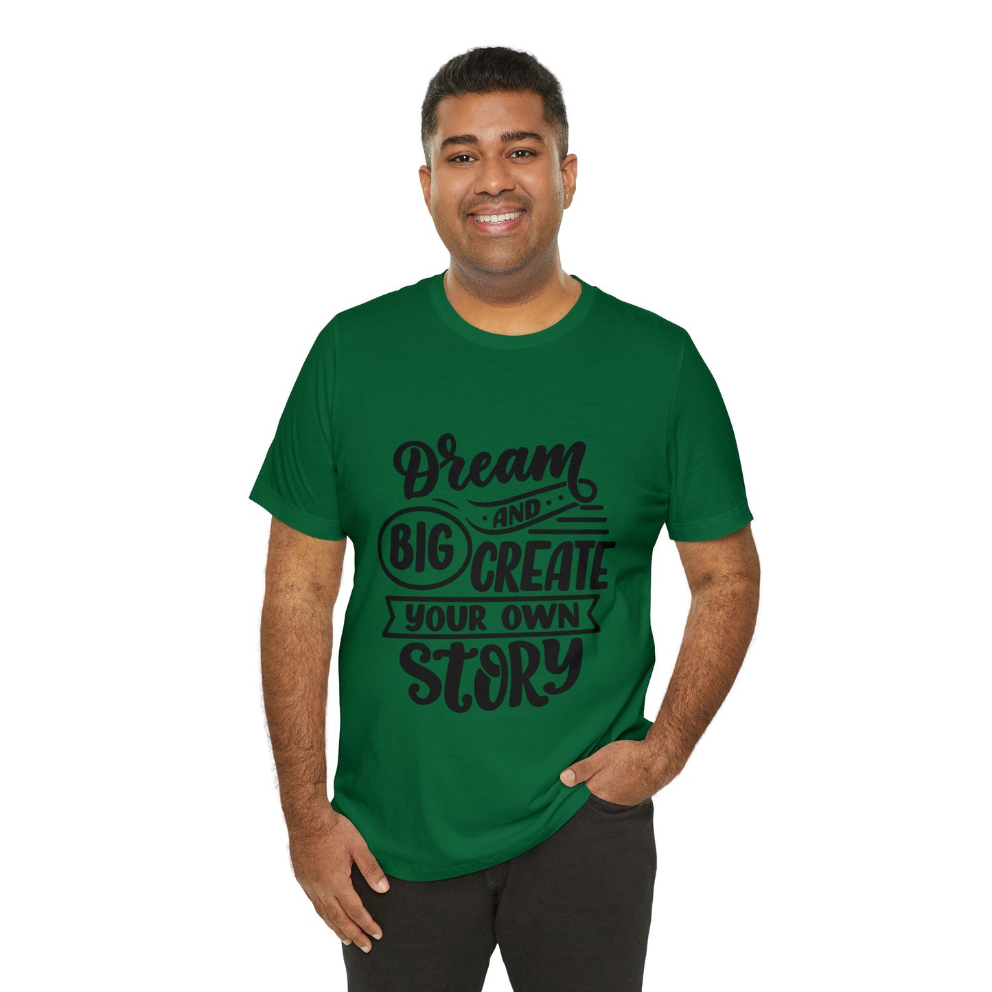 Dream Big Jersey Short Sleeve Tee