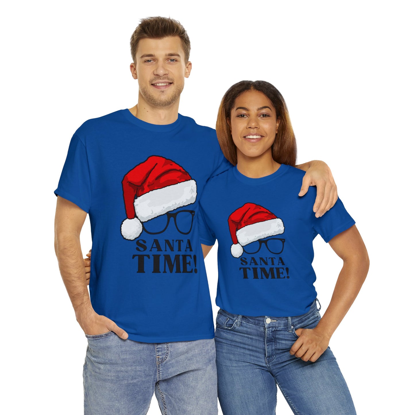 Santa Time Classy Cotton Tee