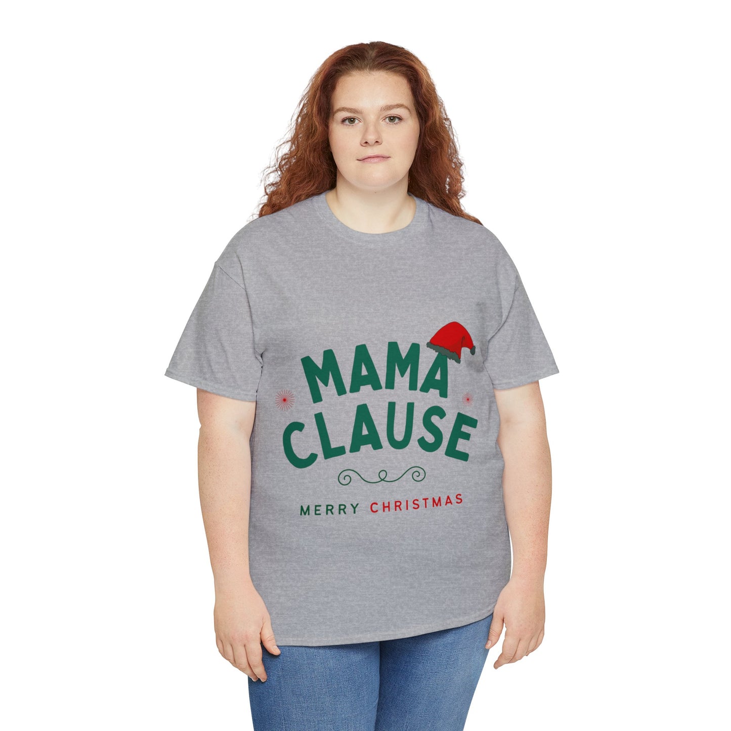 Mama Clause Unique Cotton Tee