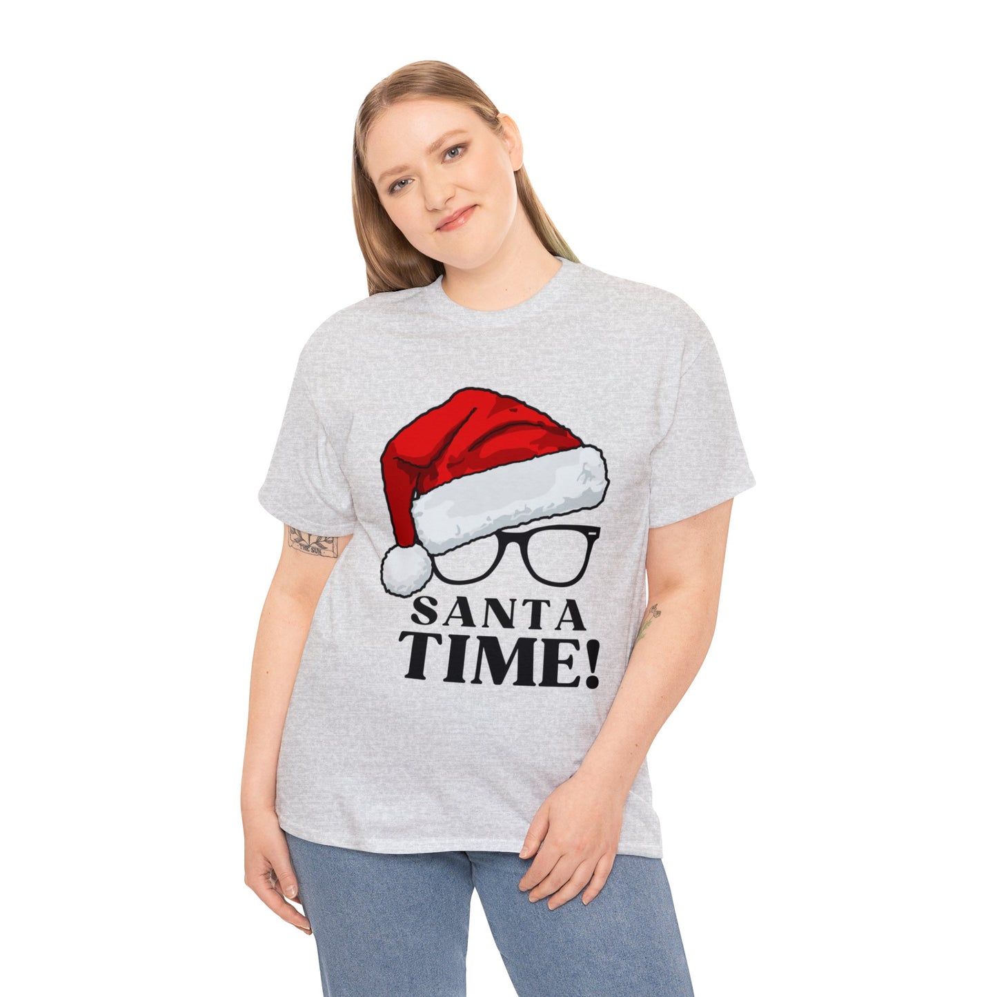 Santa Time Classy Cotton Tee