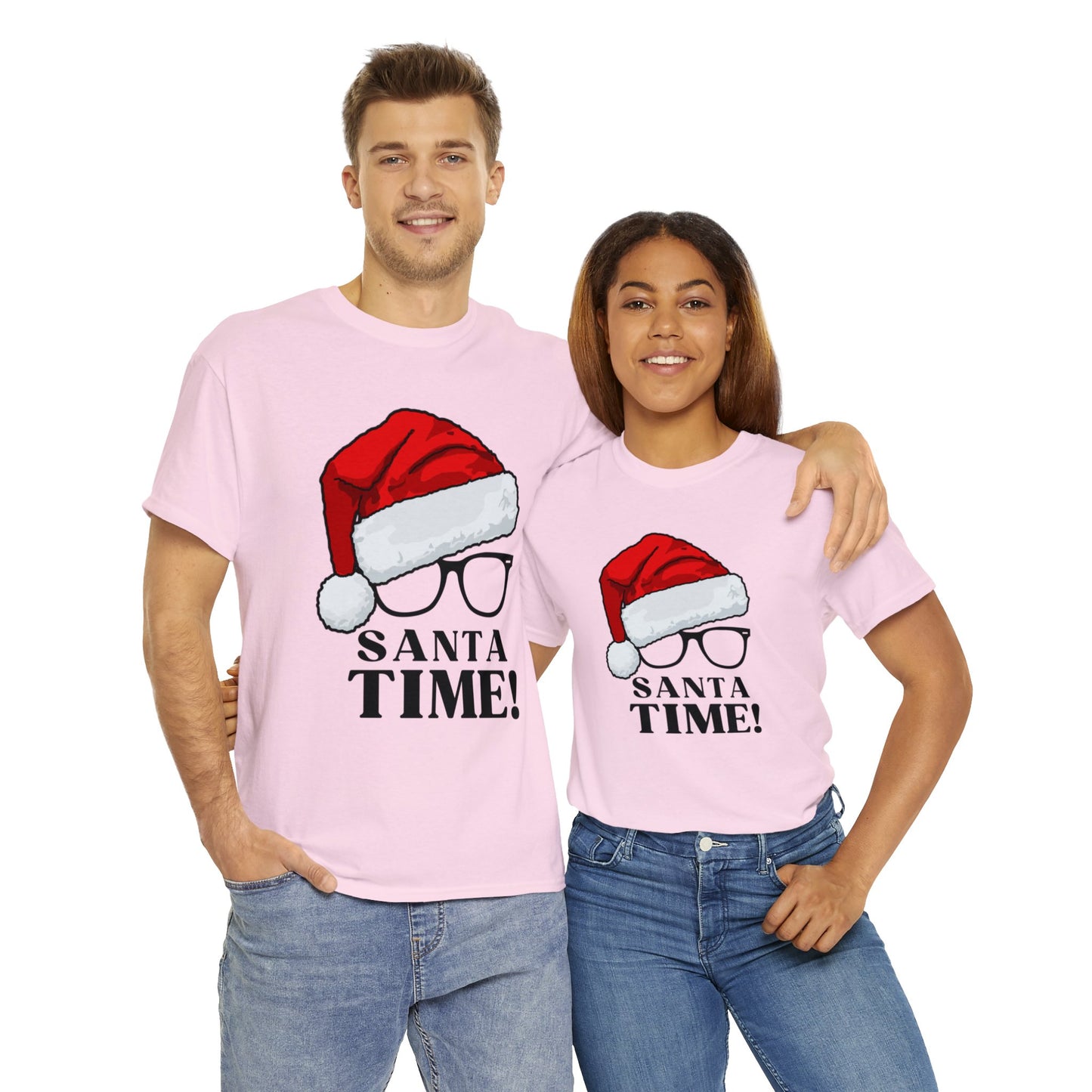 Santa Time Classy Cotton Tee