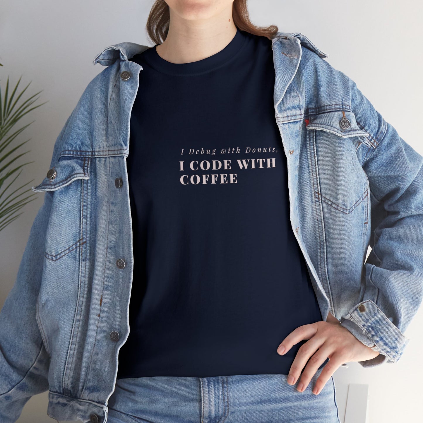 Code with Coffee Tee