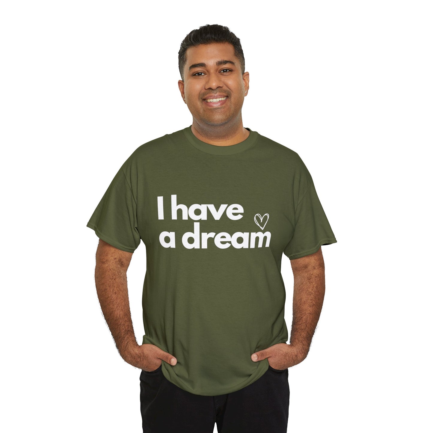 I have a Dream Dark Cotton Tee