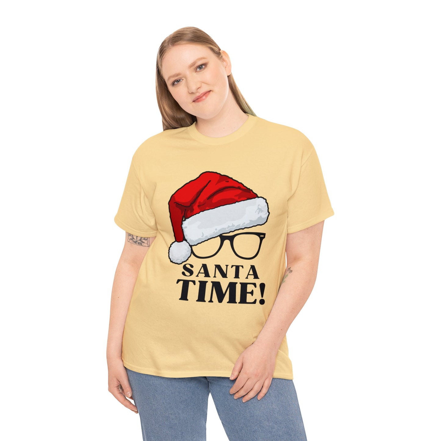 Santa Time Classy Cotton Tee