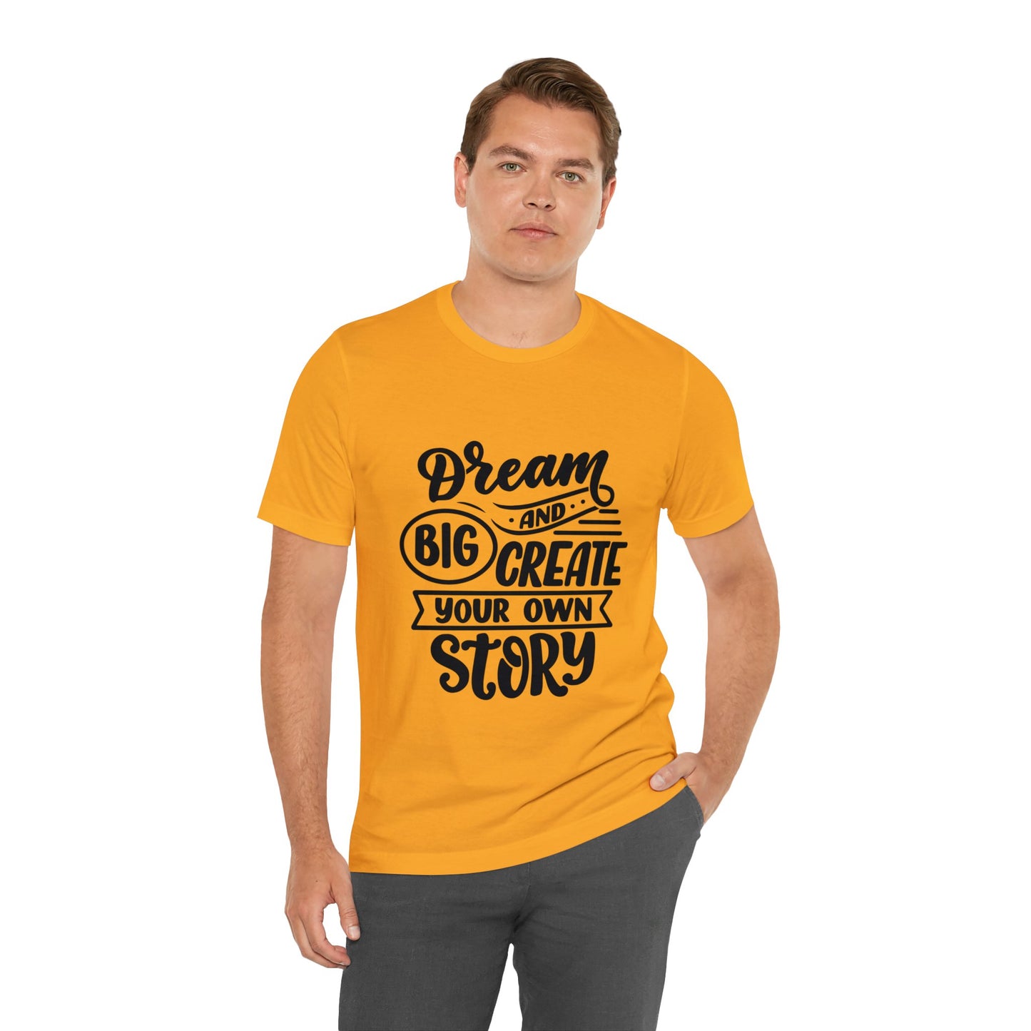 Dream Big Jersey Short Sleeve Tee