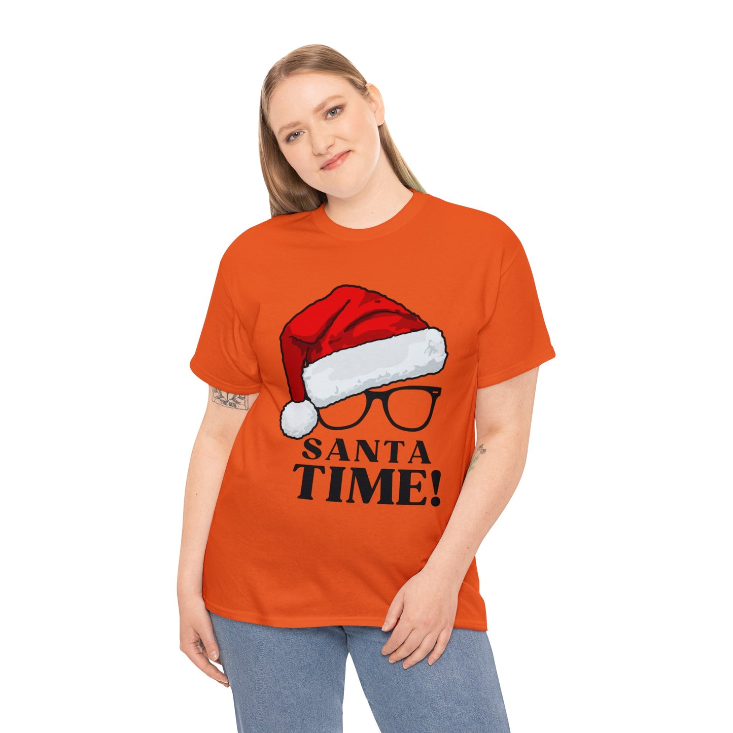 Santa Time Classy Cotton Tee