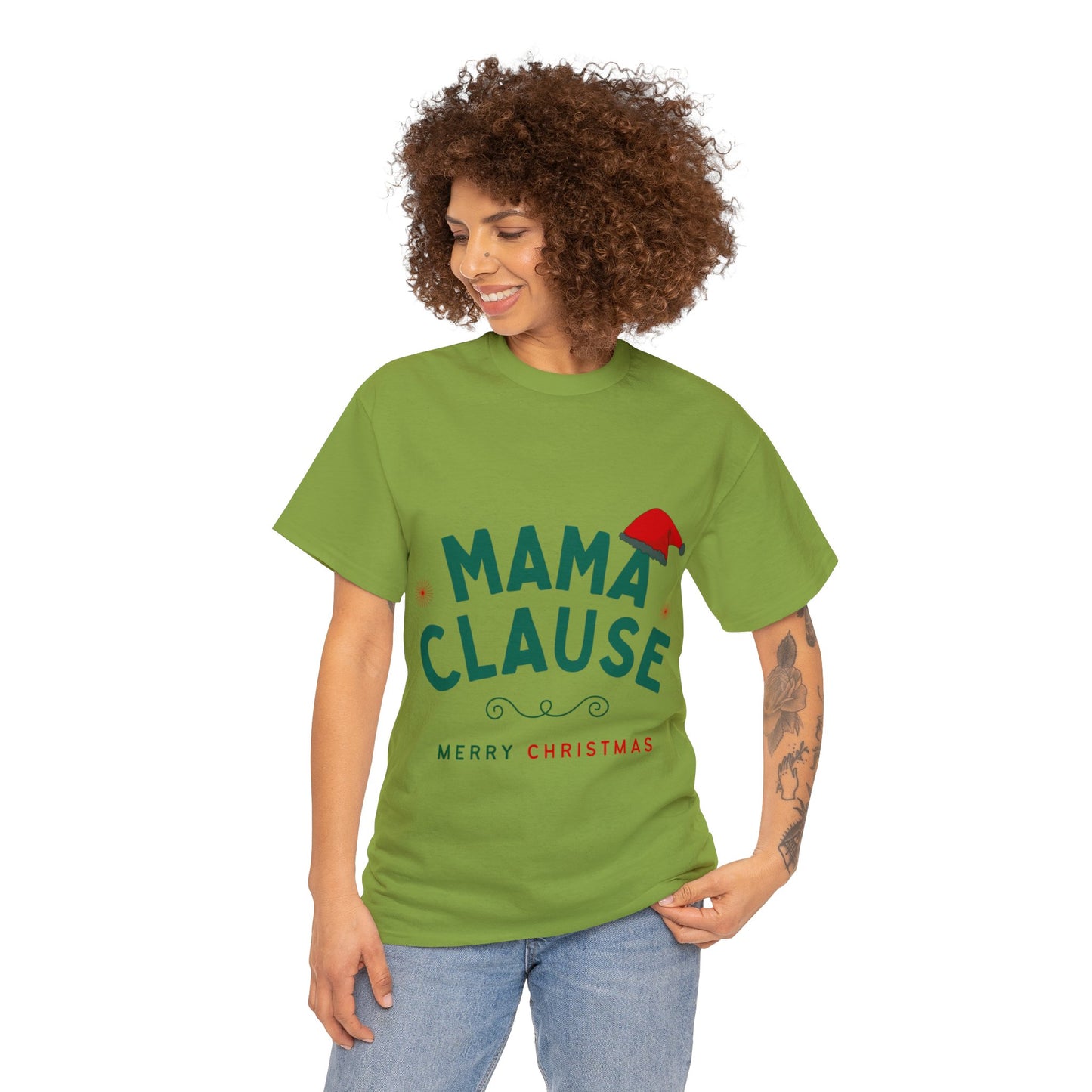 Mama Clause Unique Cotton Tee