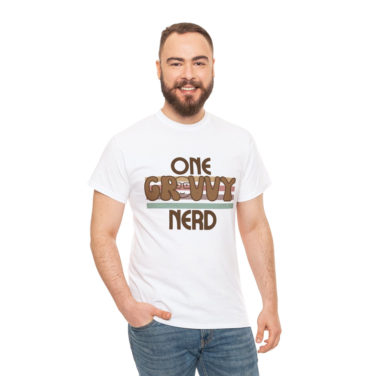 One Grovvy Nerd Cotton Tee