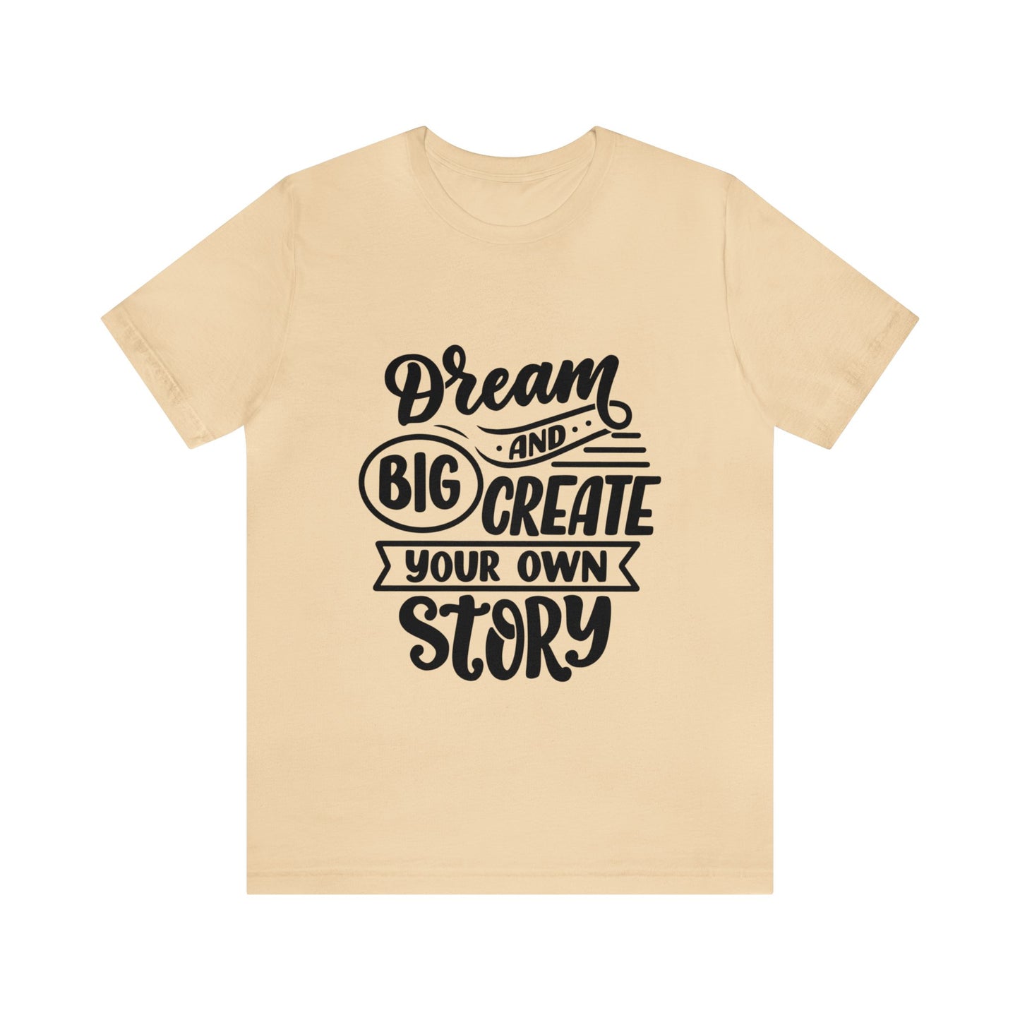 Dream Big Jersey Short Sleeve Tee