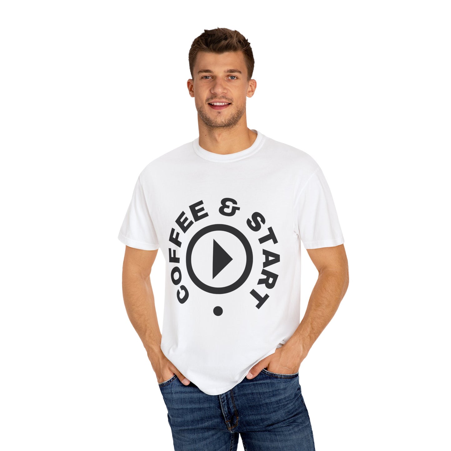 Coffee and Start Unique Styled T-shirt