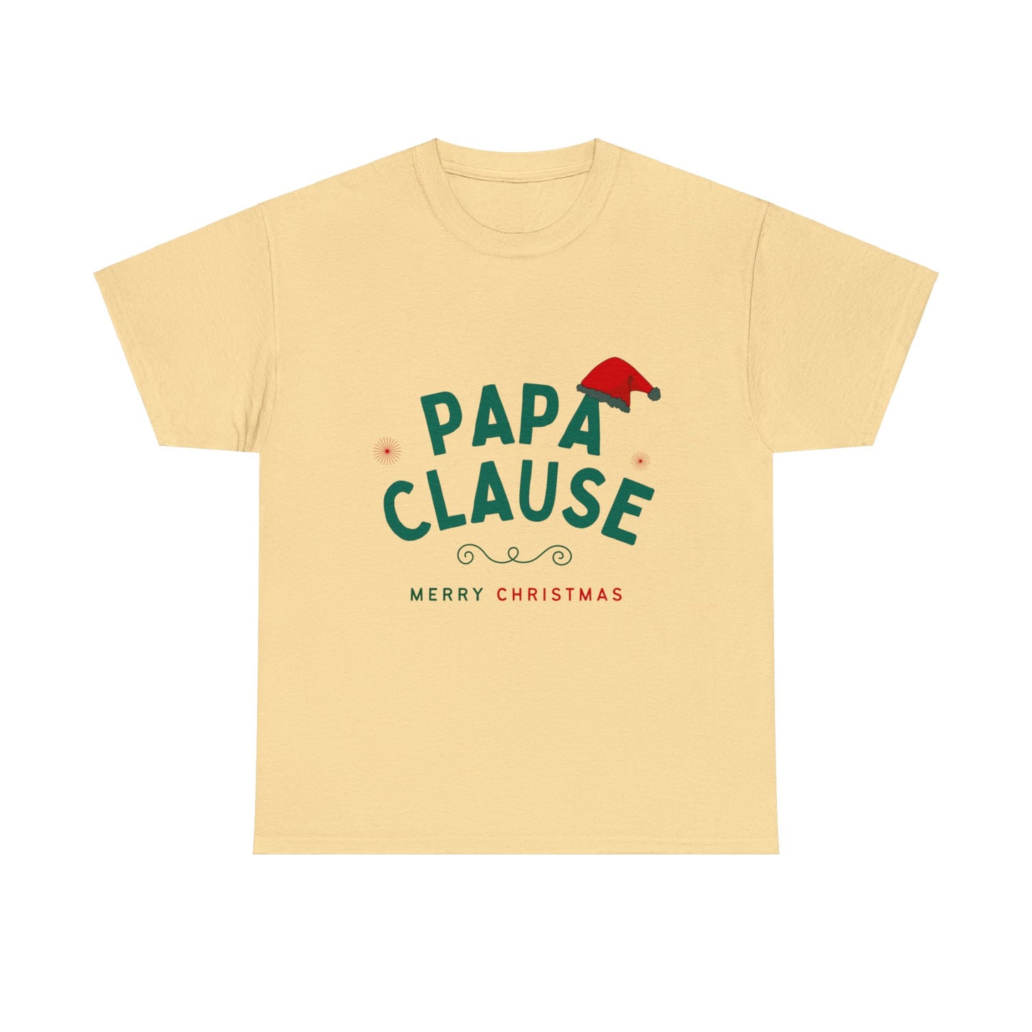 Papa Clause Unique Cotton Tee