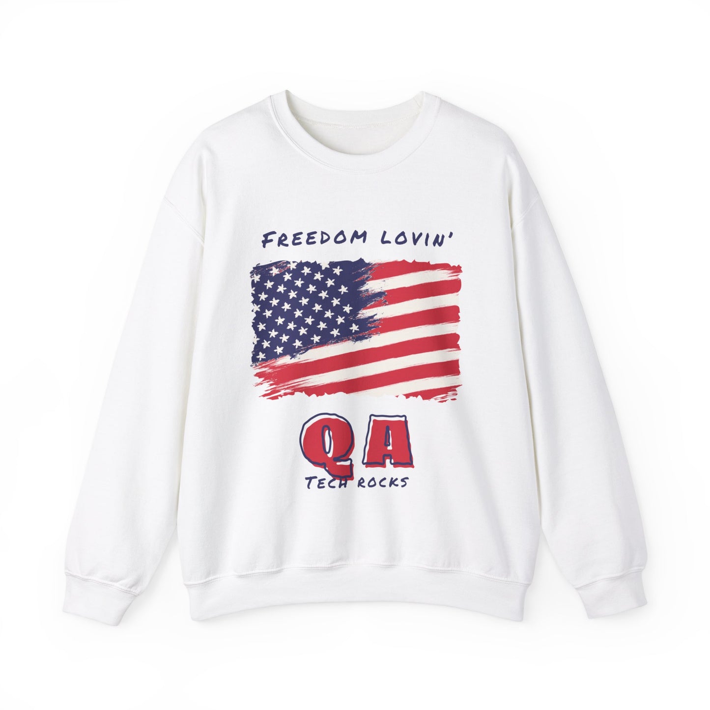 Freedom Loving QA Crewneck Sweatshirt