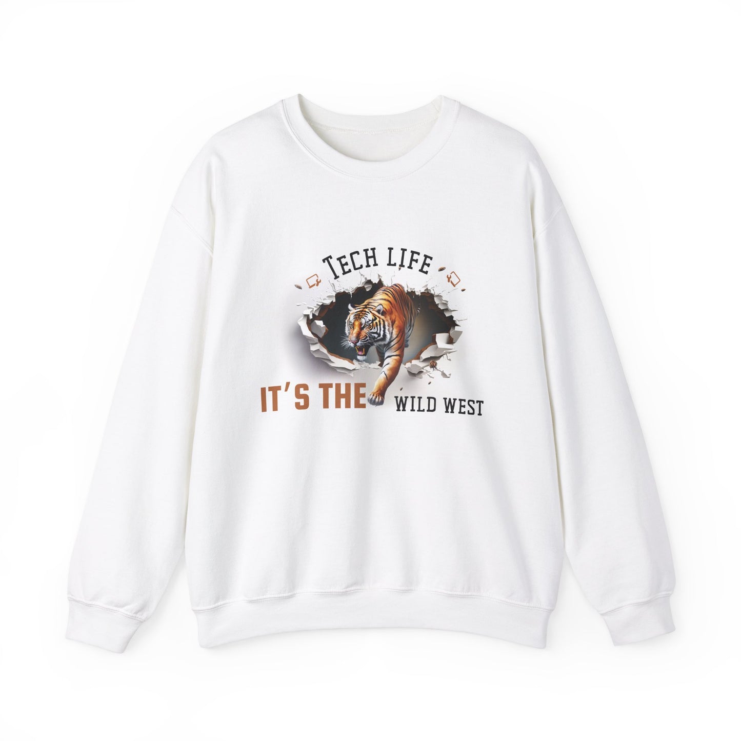 Tech Life Wild West Crewneck Sweatshirt