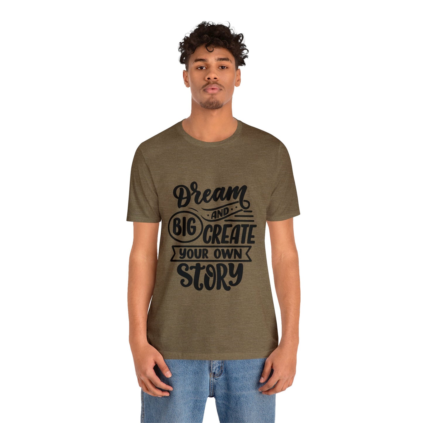 Dream Big Jersey Short Sleeve Tee