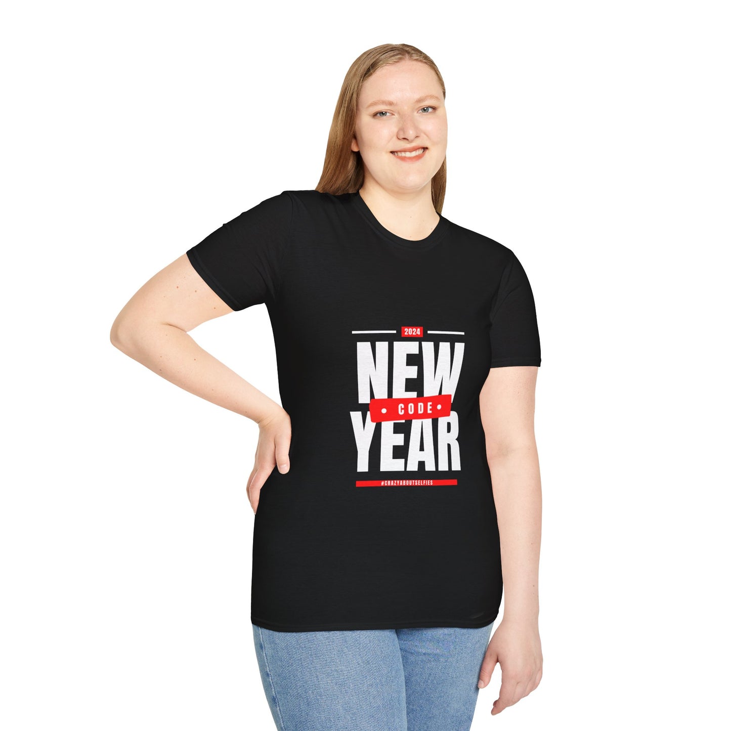 New Year, New Code Dark Tee