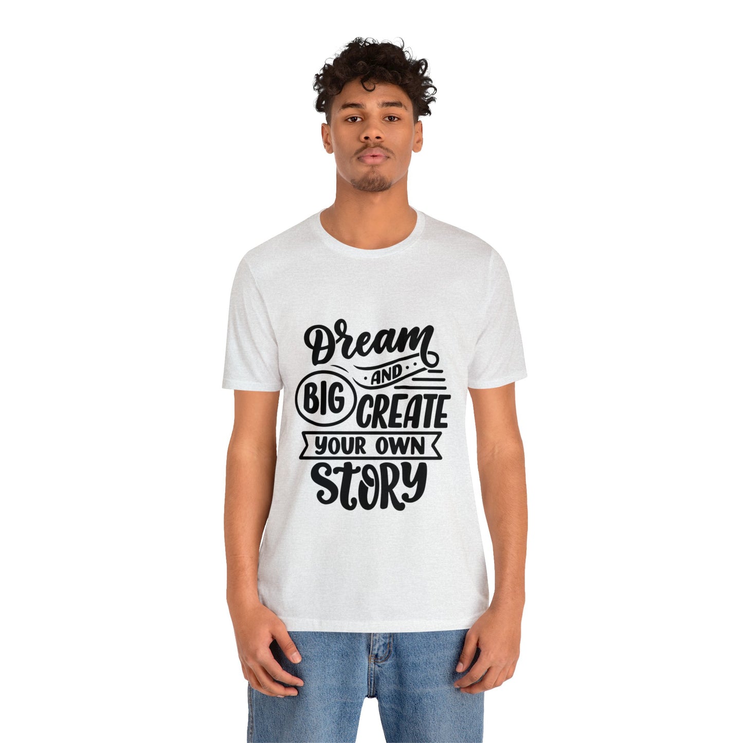 Dream Big Jersey Short Sleeve Tee