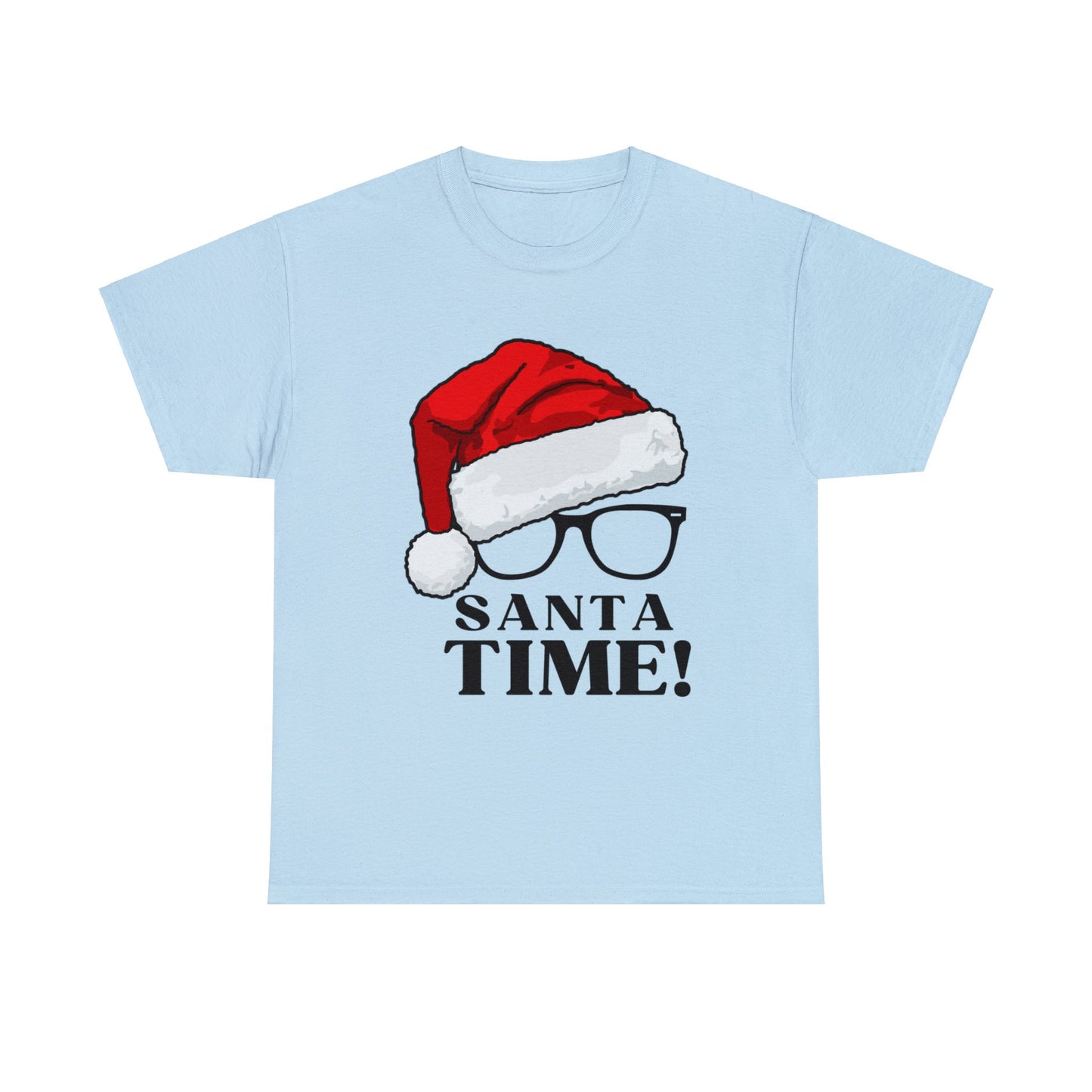 Santa Time Classy Cotton Tee