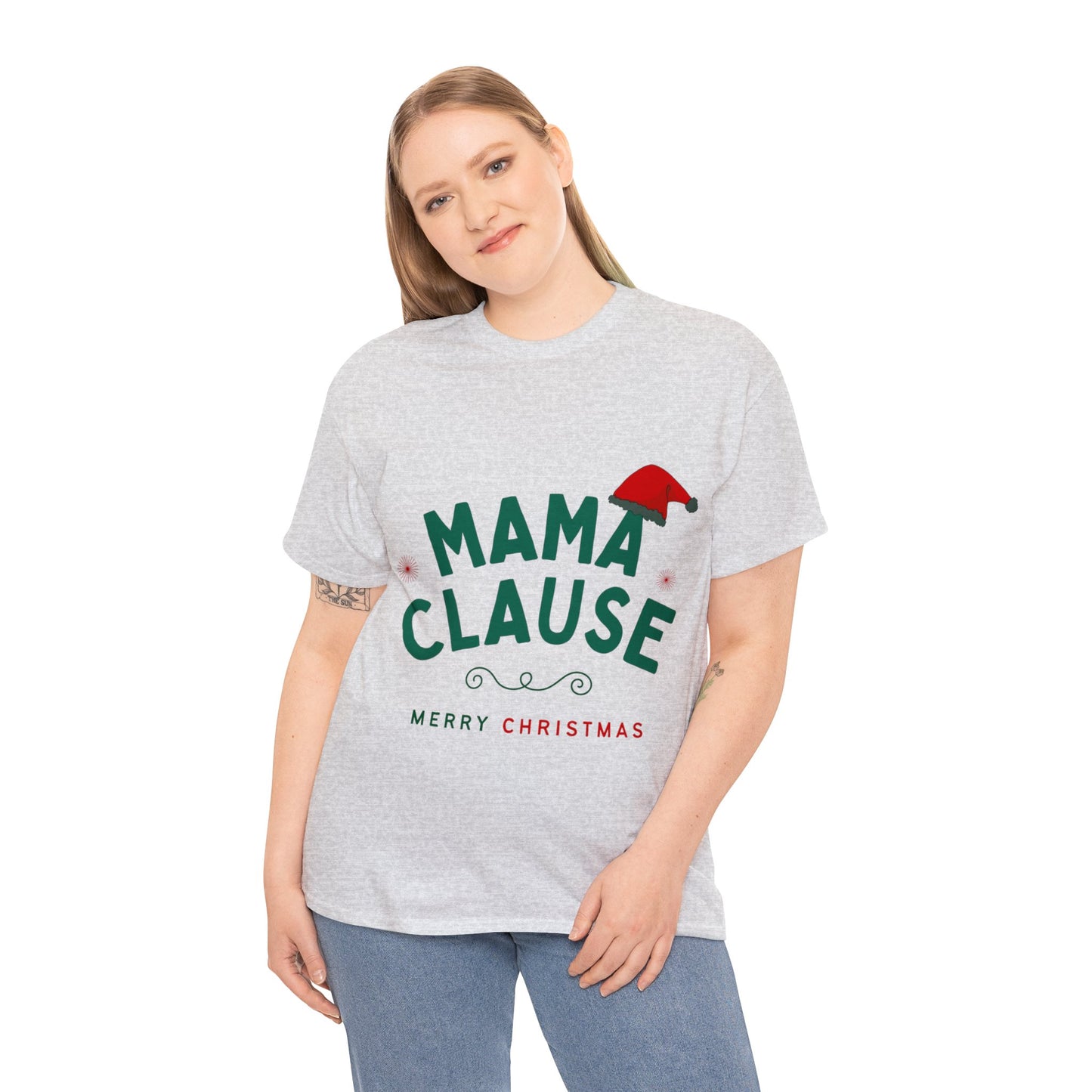 Mama Clause Unique Cotton Tee