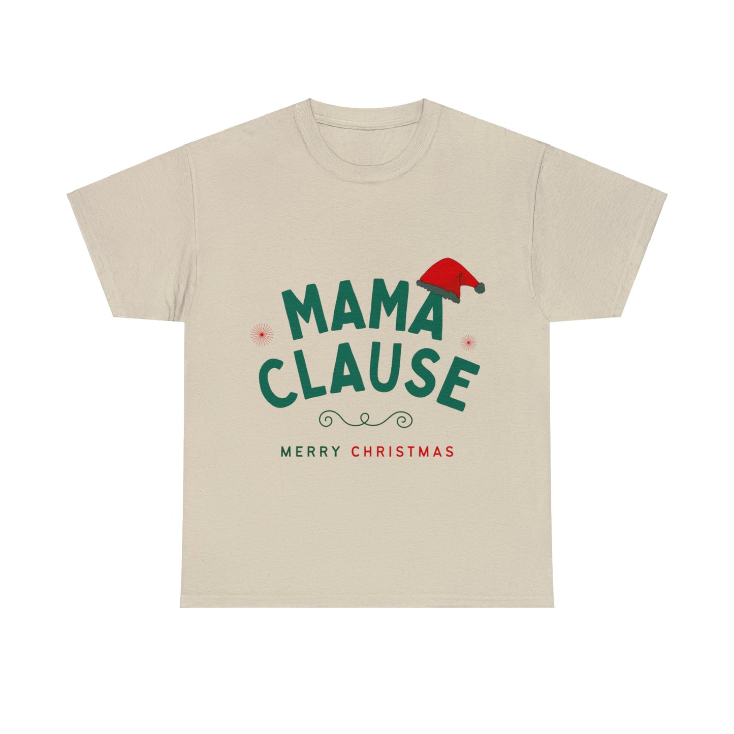 Mama Clause Unique Cotton Tee