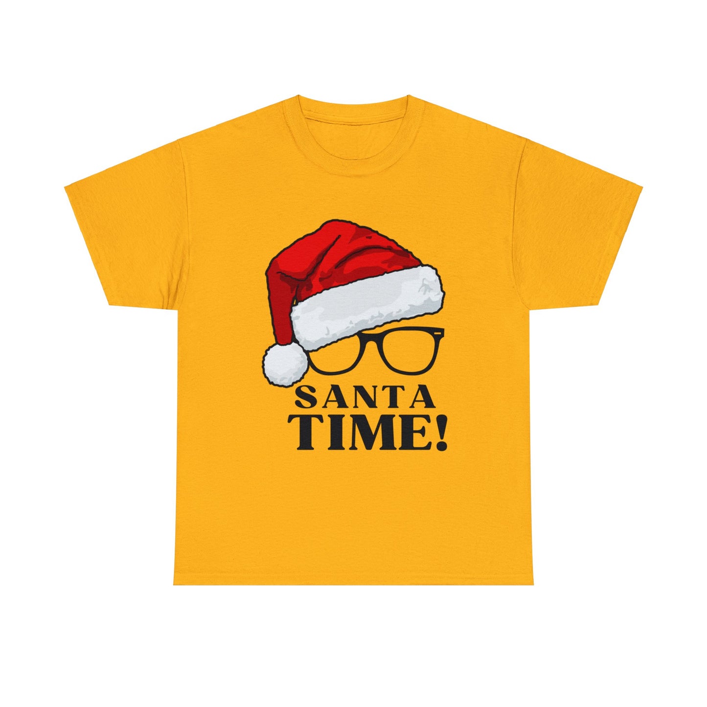 Santa Time Classy Cotton Tee