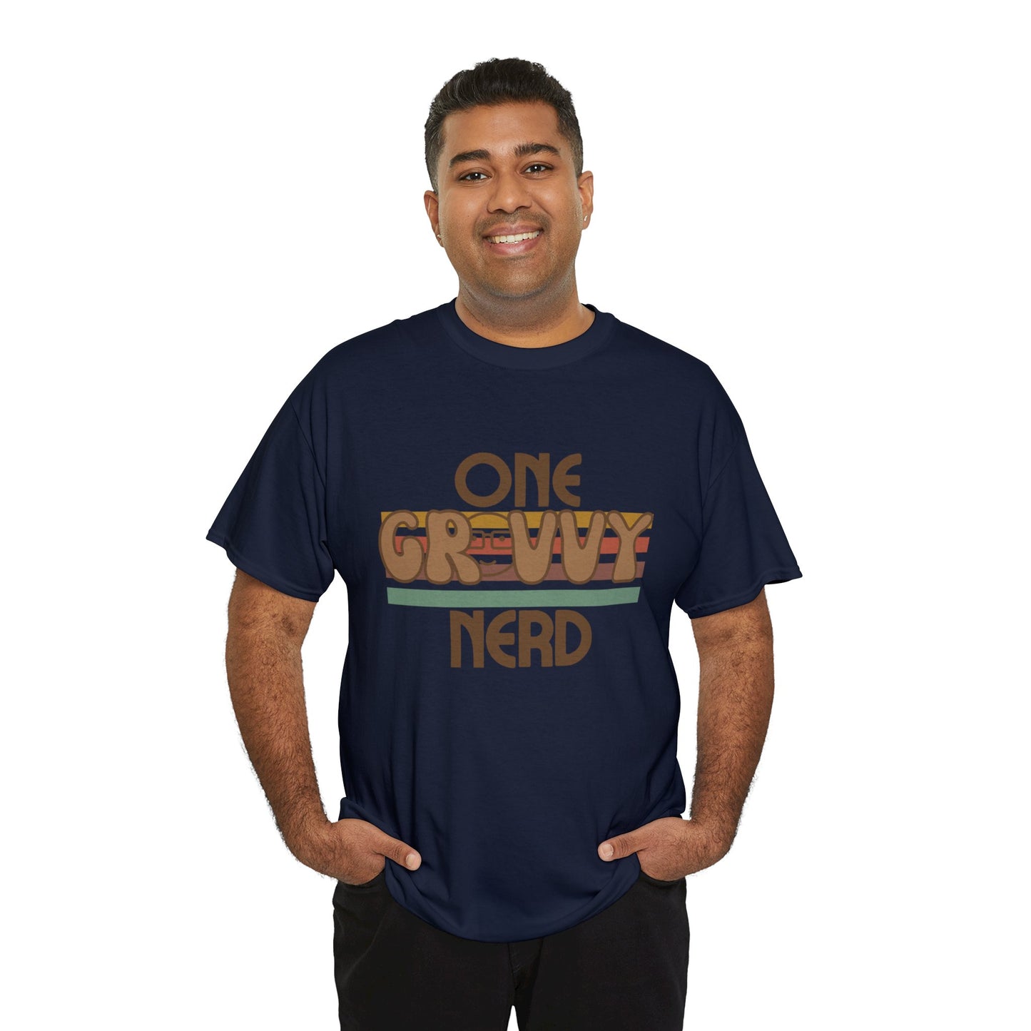 One Grovvy Nerd Cotton Tee