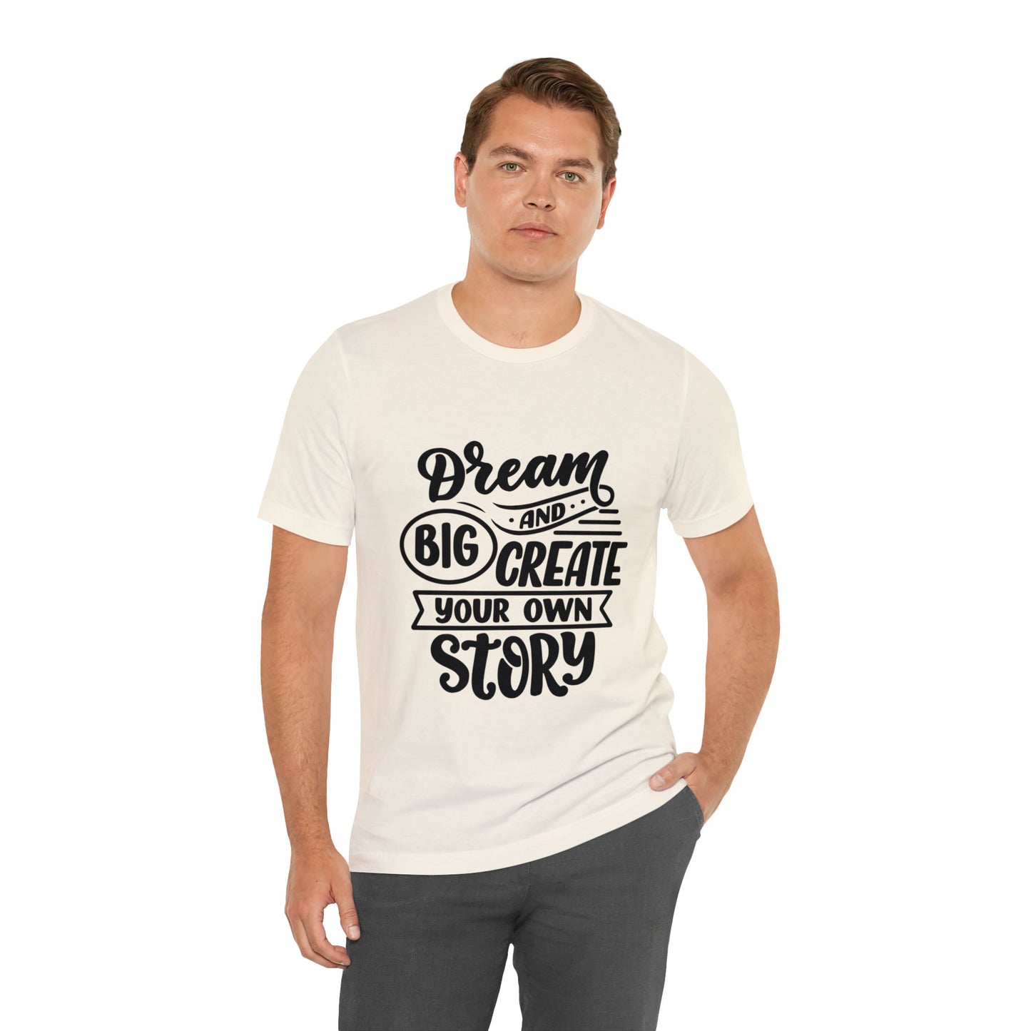 Dream Big Jersey Short Sleeve Tee