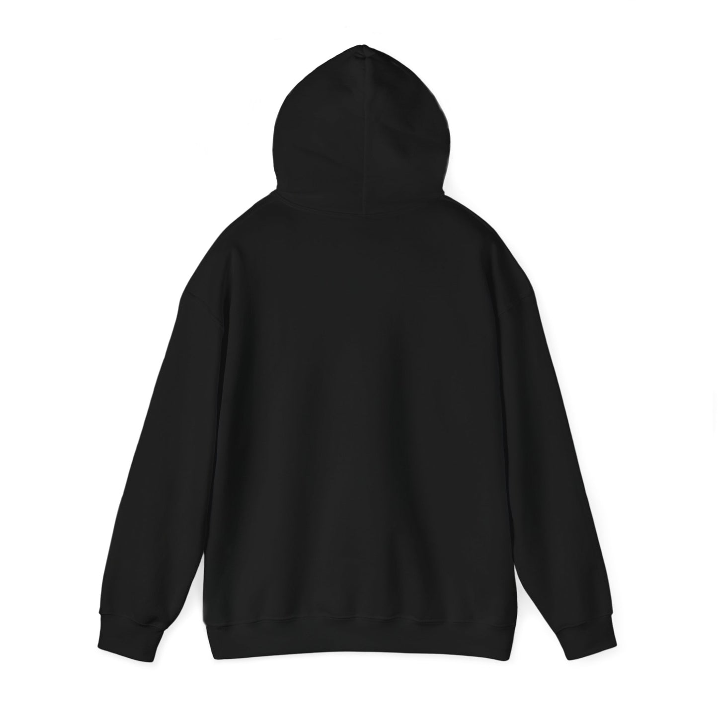 On & off Blend Hooded Sweatshirt