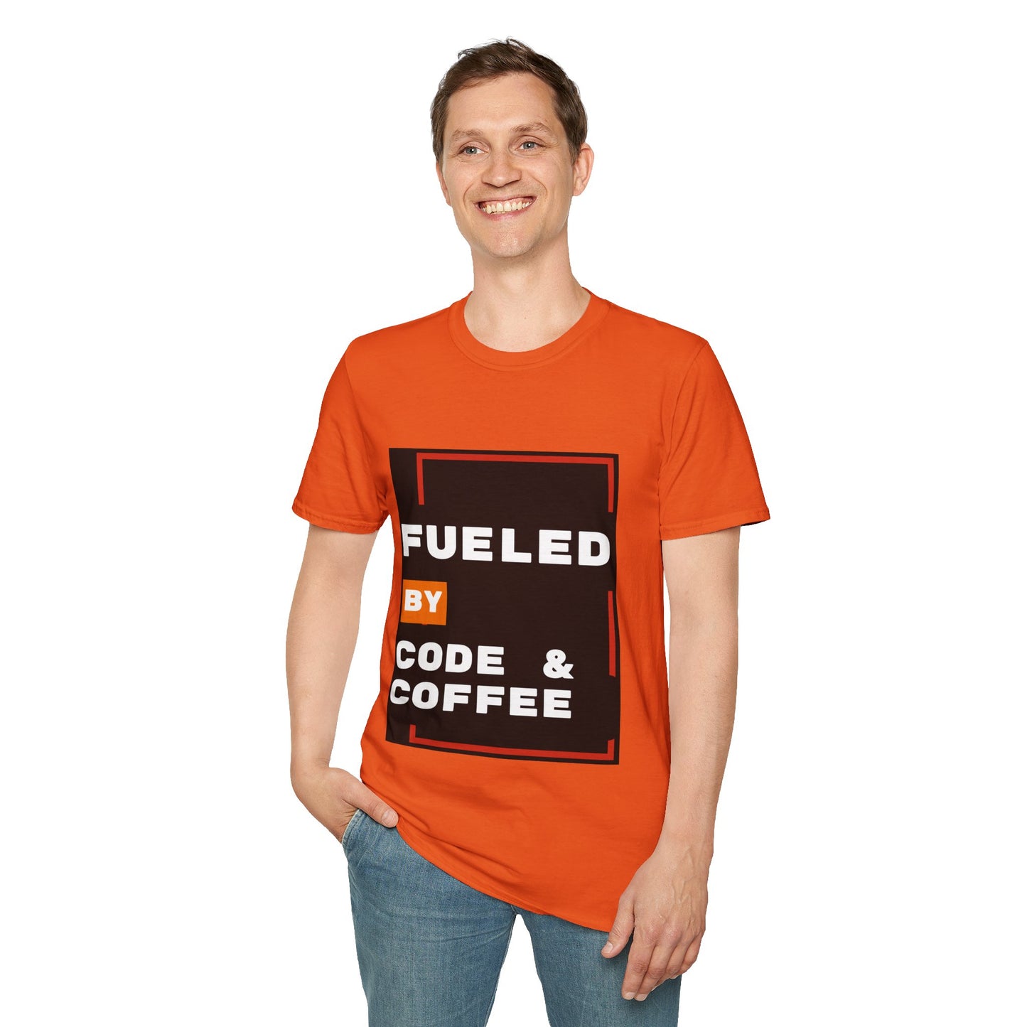 Fueled by Code & Coffee T-Shirt