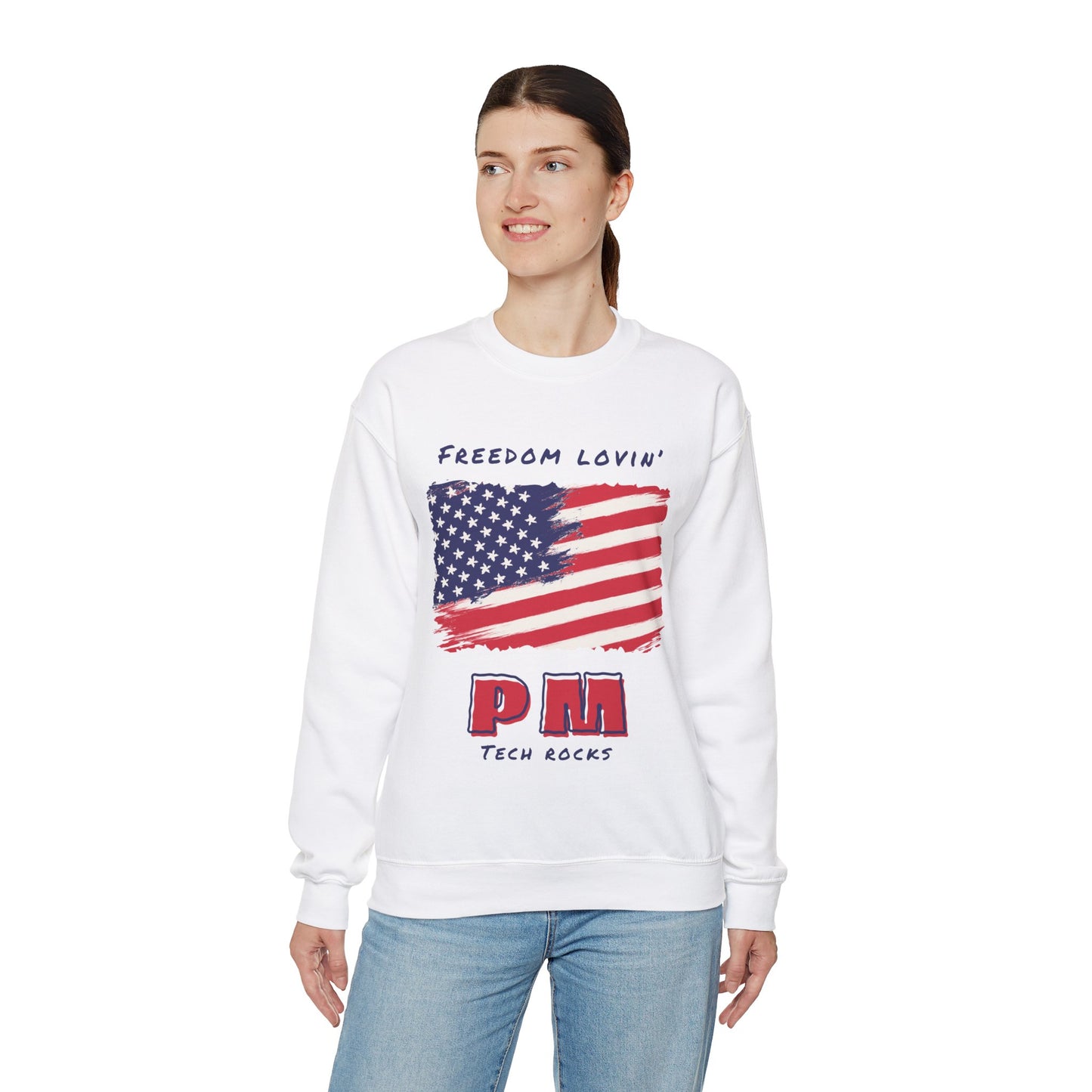 Freedom Loving PM Crewneck Sweatshirt