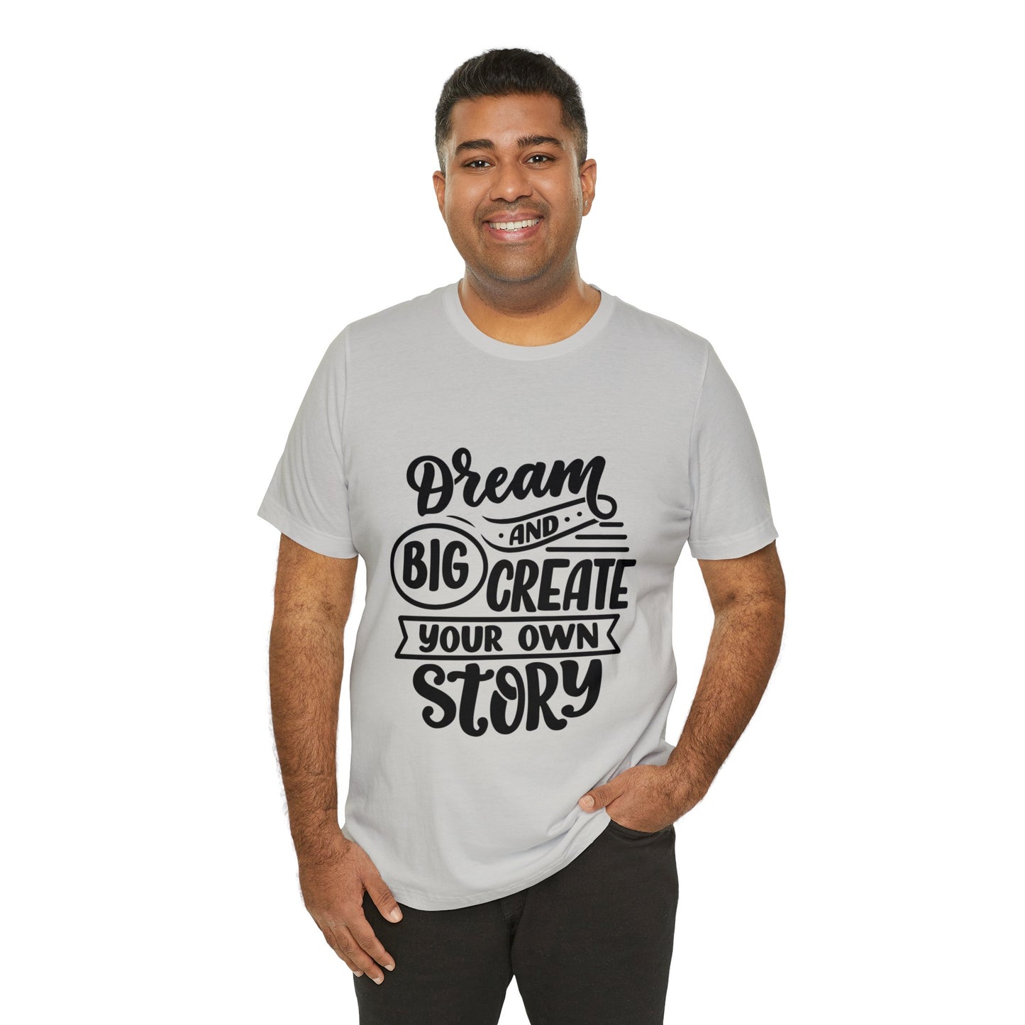 Dream Big Jersey Short Sleeve Tee