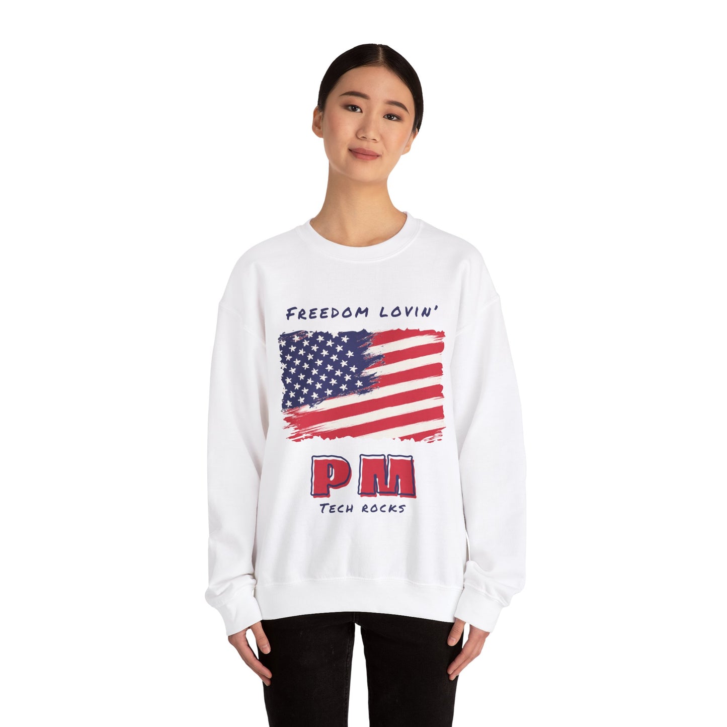 Freedom Loving PM Crewneck Sweatshirt