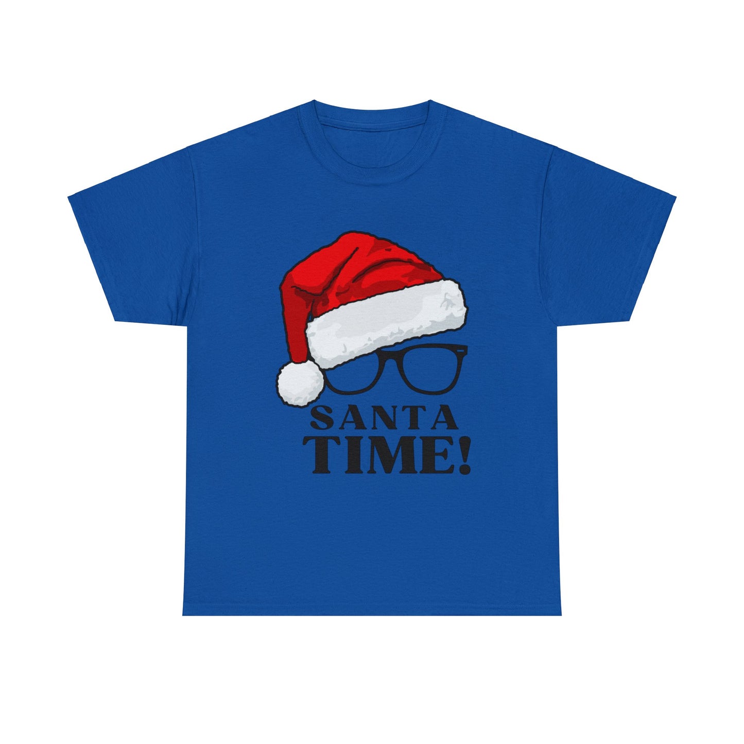 Santa Time Classy Cotton Tee