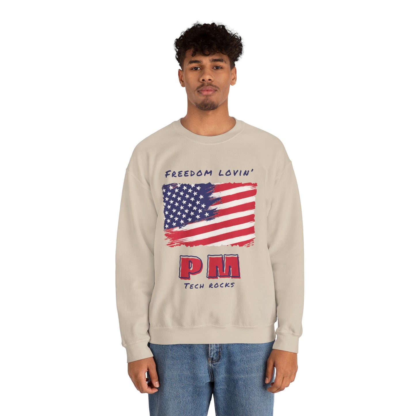 Freedom Loving PM Crewneck Sweatshirt