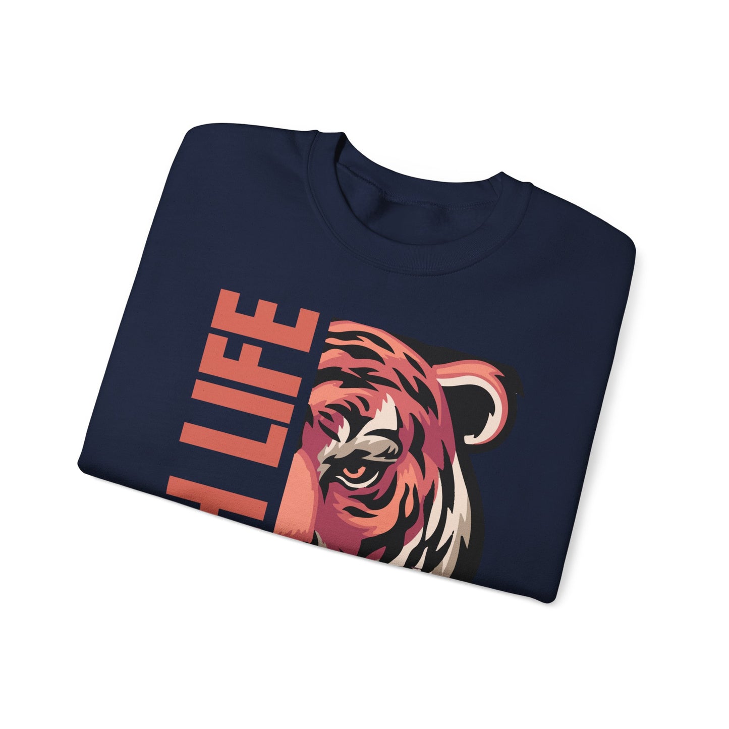 Tech Life is Wild Crewneck Sweatshirt