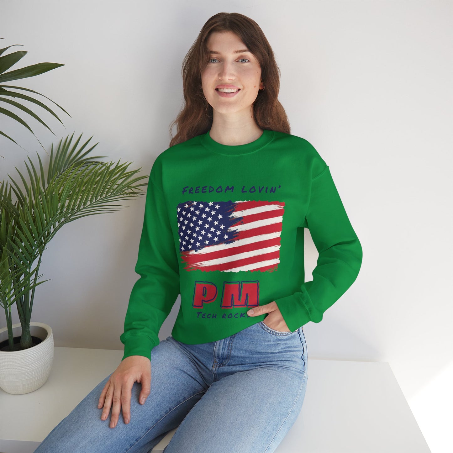 Freedom Loving PM Crewneck Sweatshirt