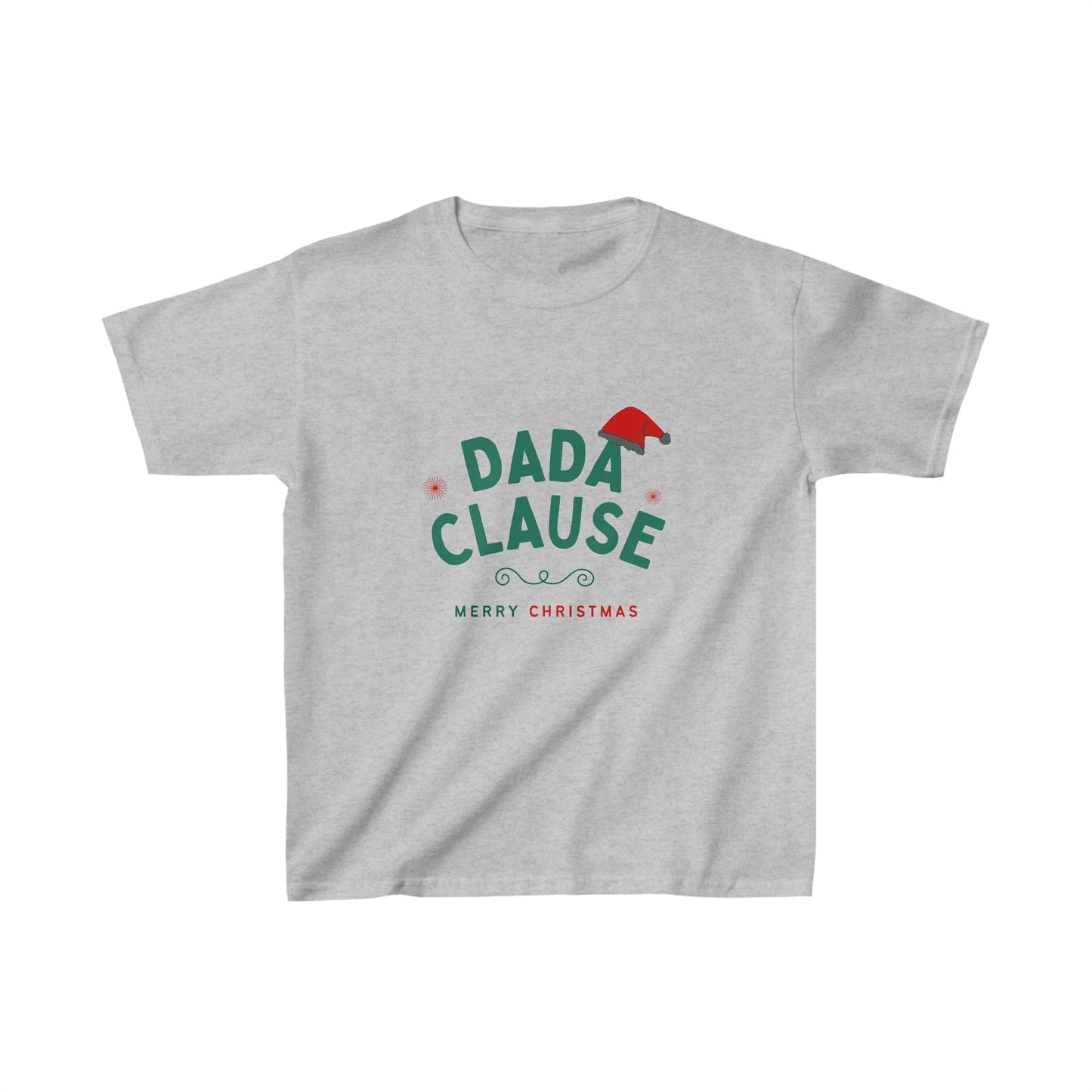 Kids Dada Clause Unique Tee