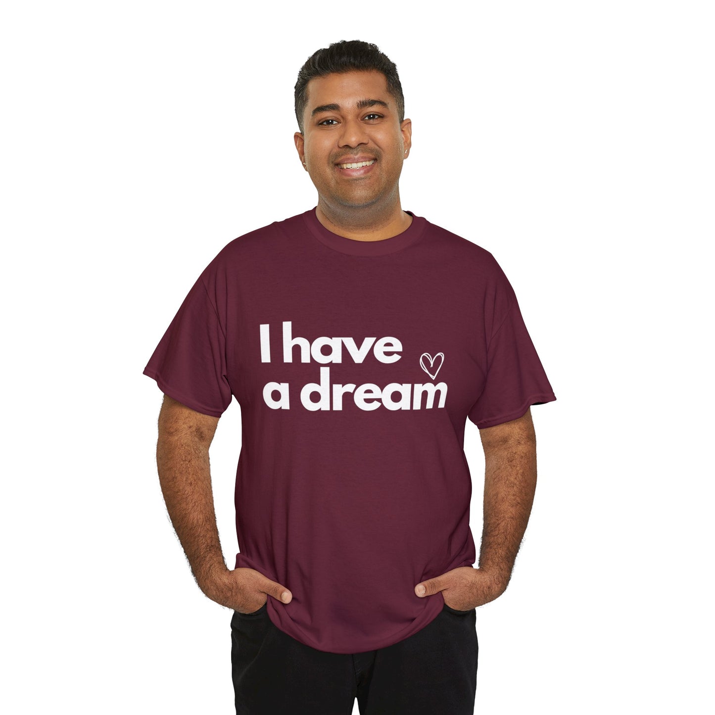 I have a Dream Dark Cotton Tee