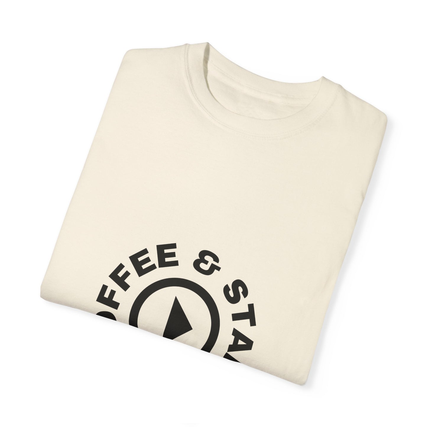 Coffee and Start Unique Styled T-shirt