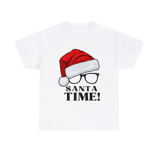 Santa Time Classy Cotton Tee