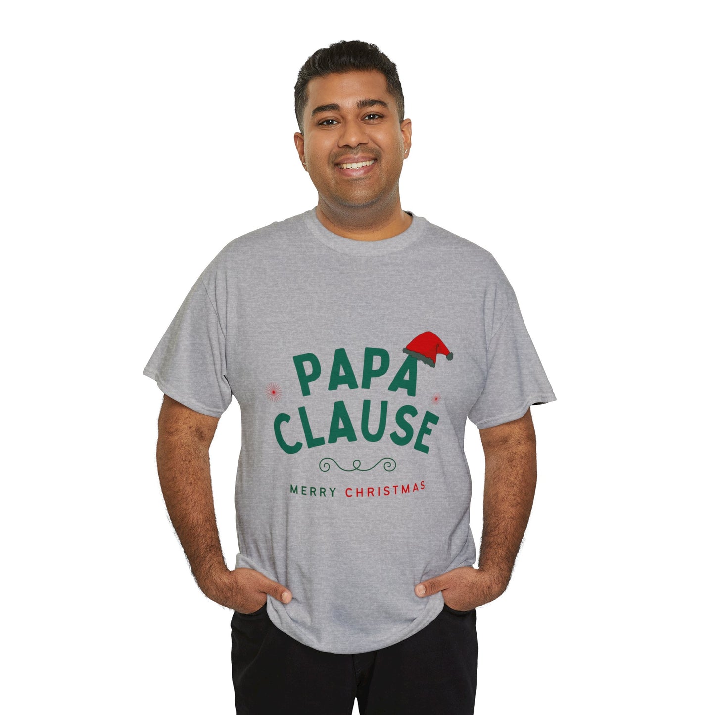 Papa Clause Unique Cotton Tee