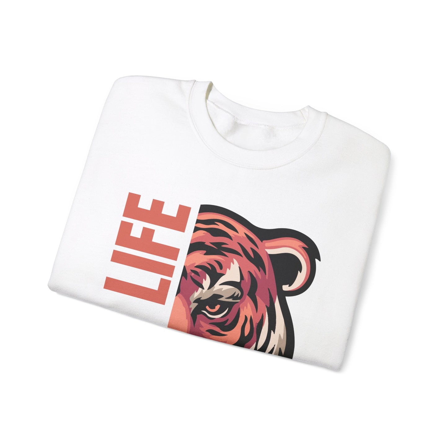 Tech Life is Wild Crewneck Sweatshirt