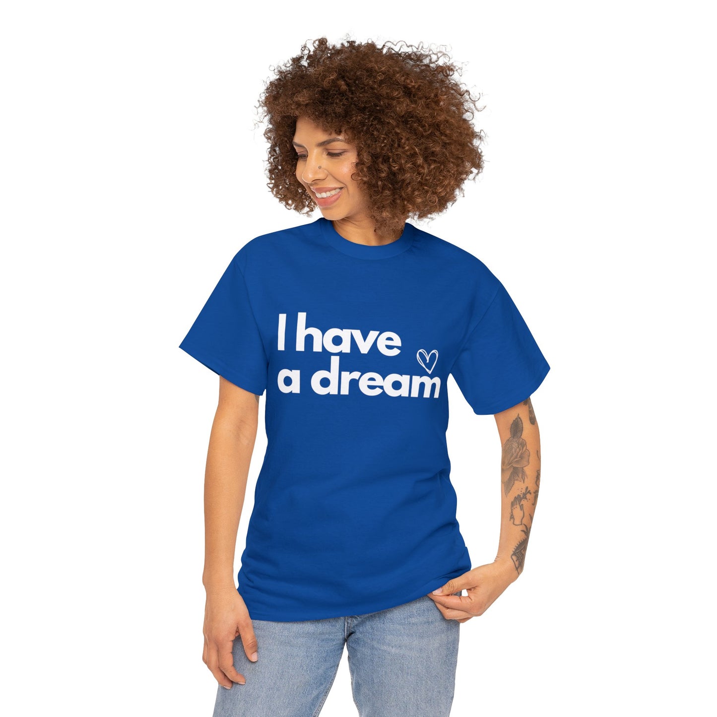 I have a Dream Dark Cotton Tee