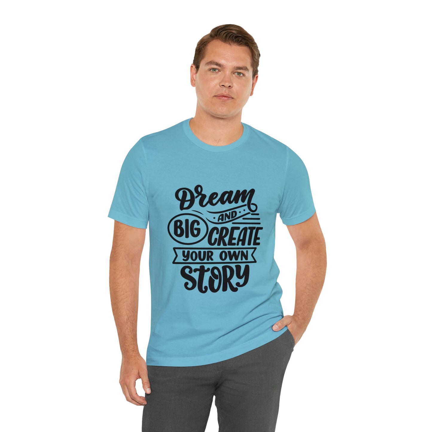 Dream Big Jersey Short Sleeve Tee