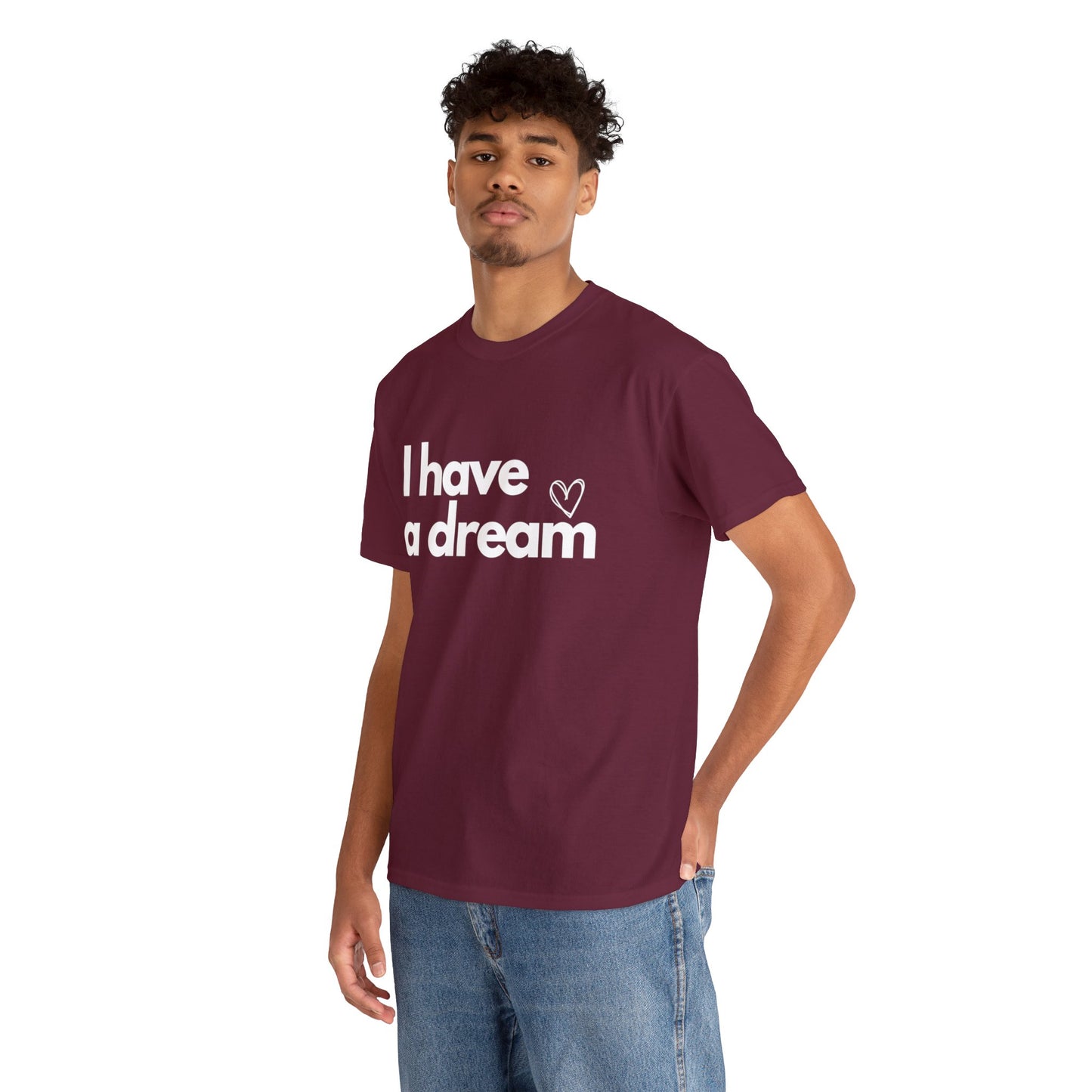 I have a Dream Dark Cotton Tee